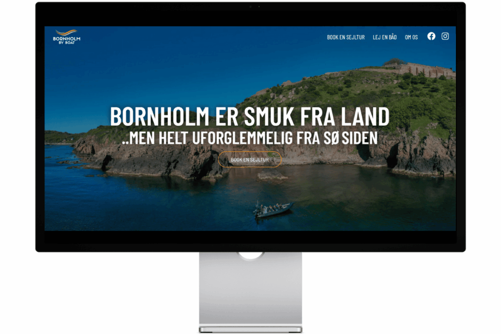 bornholm by boat kundecase